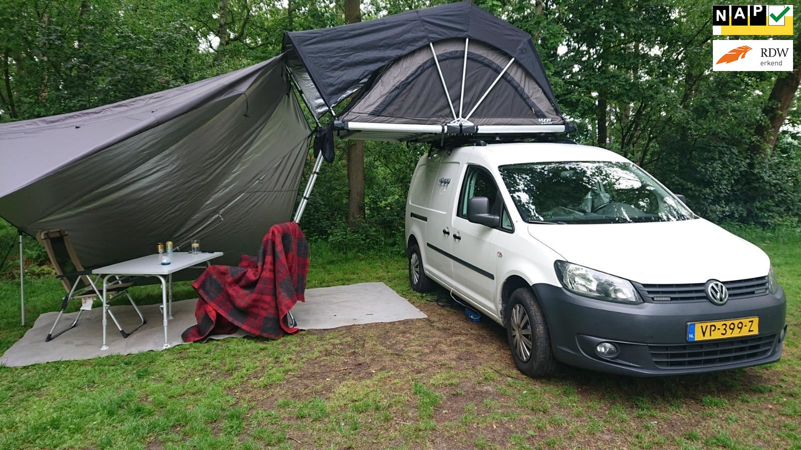 routine satelliet Besmetten Volkswagen Caddy Maxi - BENZINE/ CNG Benzine uit 2015 -  www.camperskerkdriel.nl