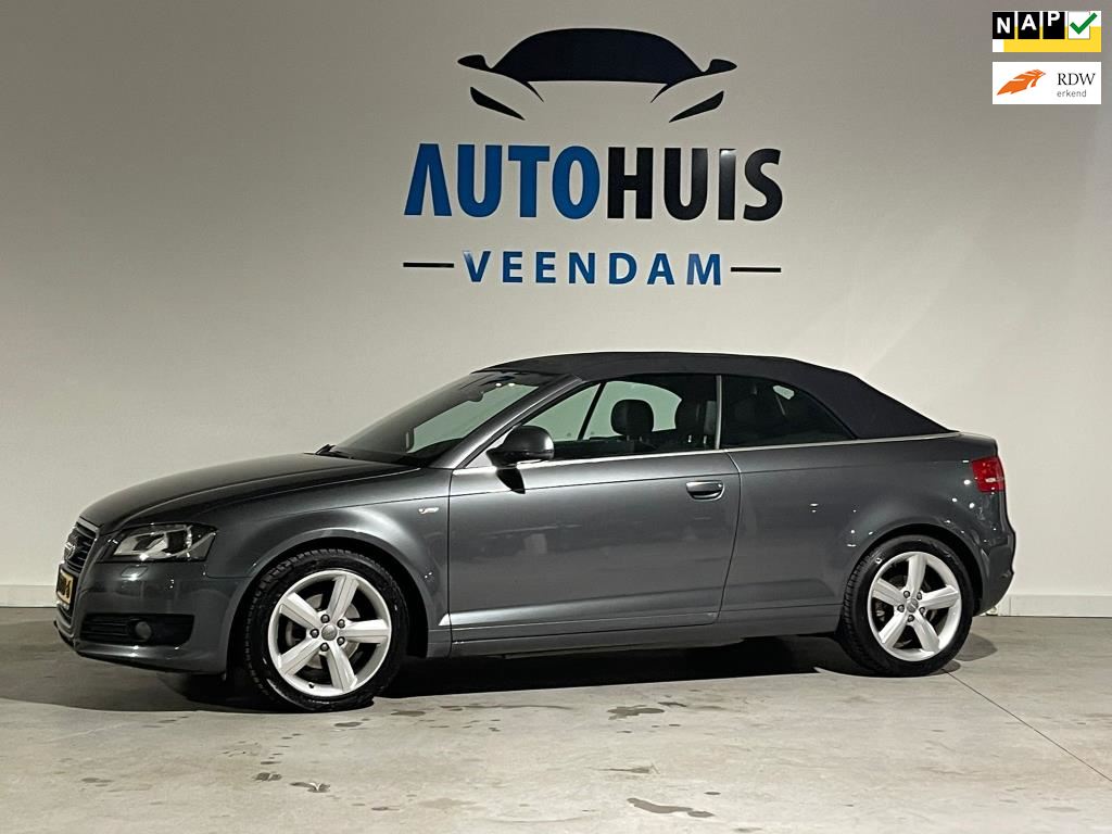 Audi A3 Cabriolet occasion - Autohuis Veendam