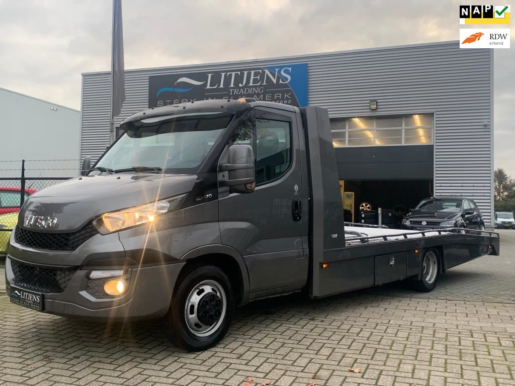 Iveco oprijwagen thijhof Daily occasion - Litjens Trading