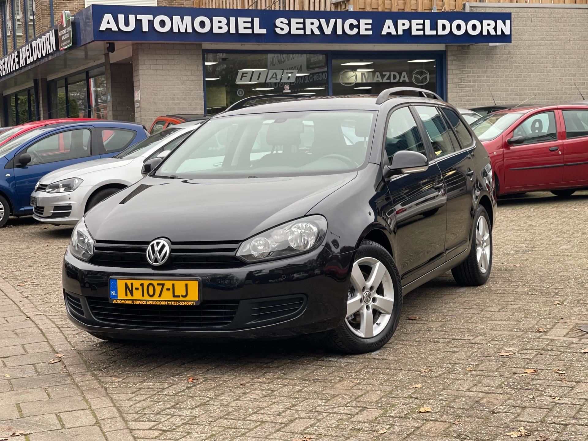 Volkswagen Golf Variant occasion - Automobiel Service Apeldoorn