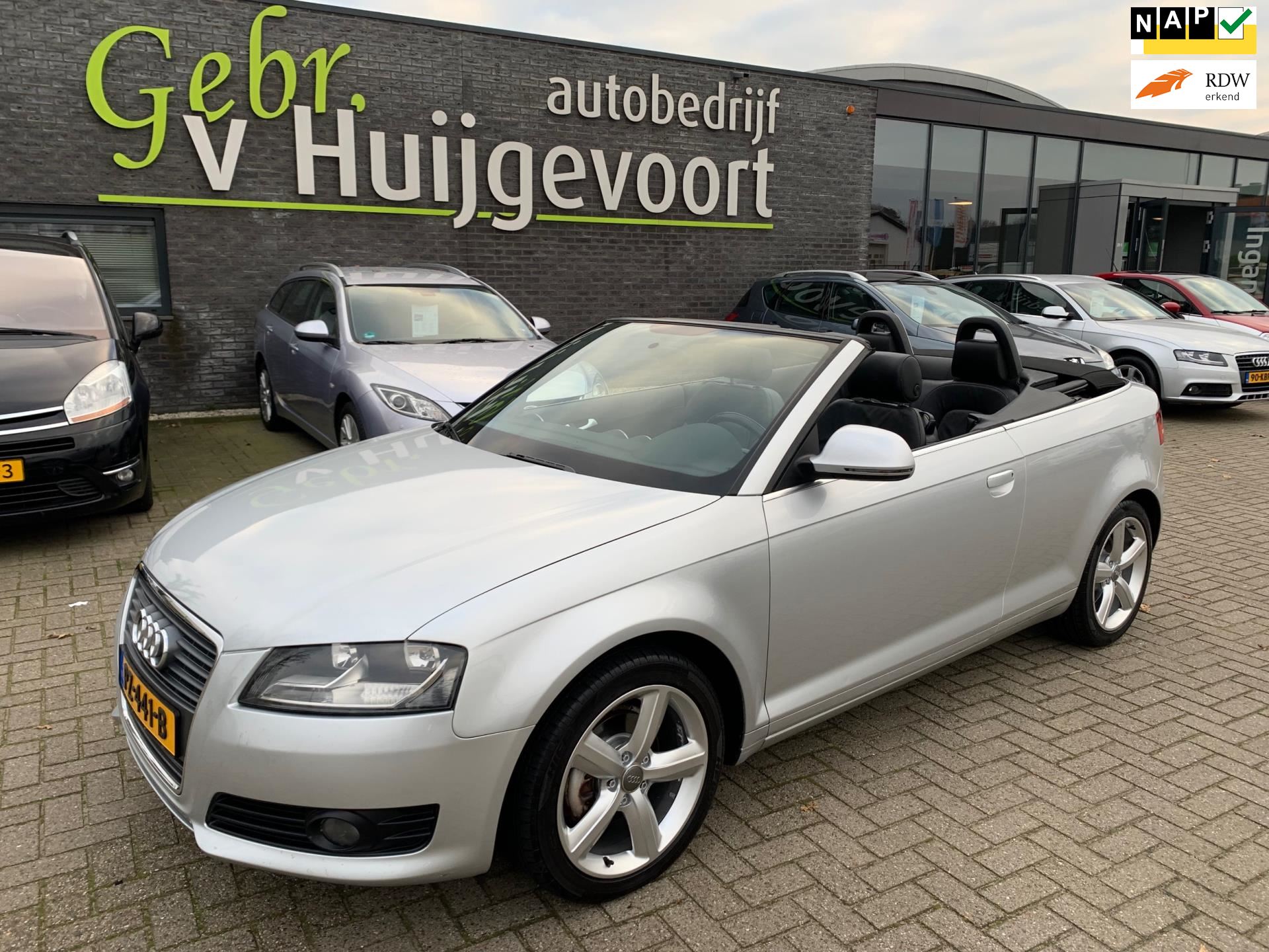 Audi A3 Cabriolet occasion - Autobedrijf van Huijgevoort