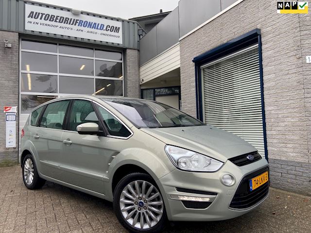 Ford S-Max 2.0 Titanium UNIEK!! 36Dkm!!/NL.Auto/1Ste Eigenaar/Cruise/Clima/17Inch