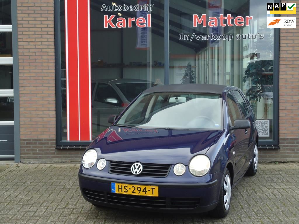 Volkswagen Polo occasion - Autobedrijf Karel Matter