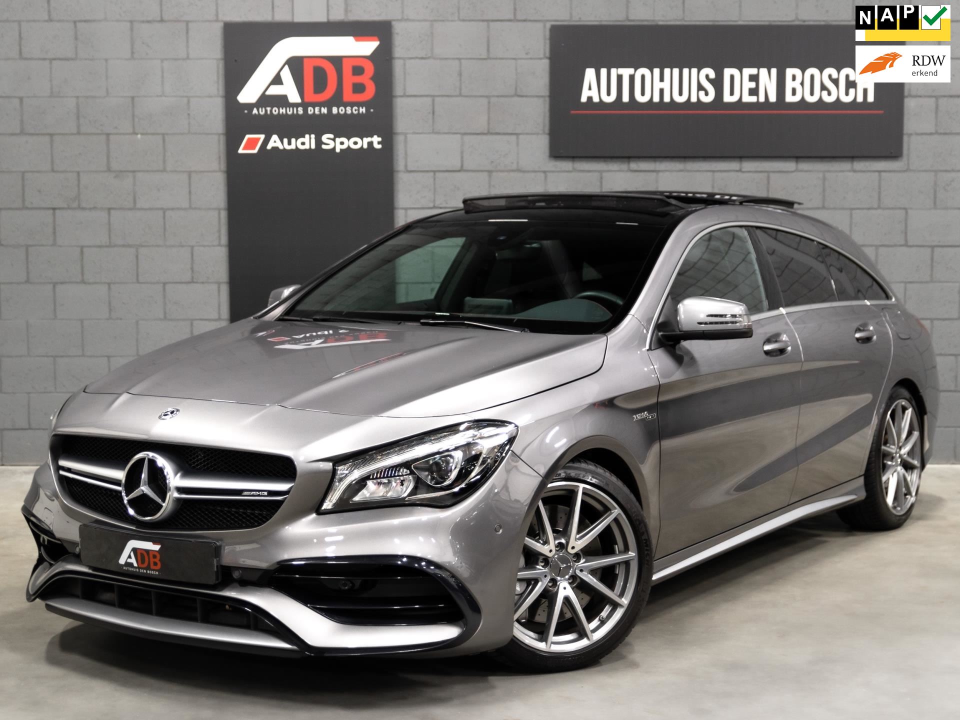 Mercedes-Benz CLA-klasse Shooting Brake occasion - Autohuis Den Bosch