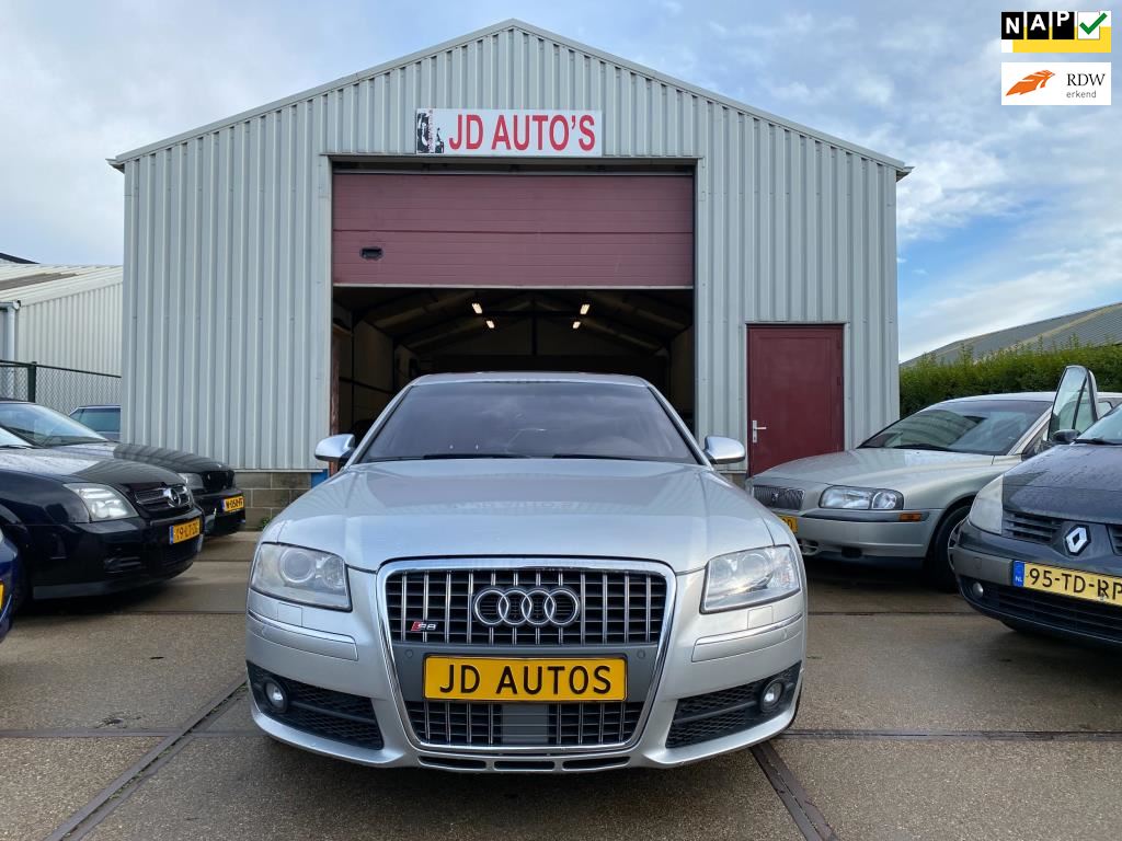 Audi A8 occasion - JD Auto's
