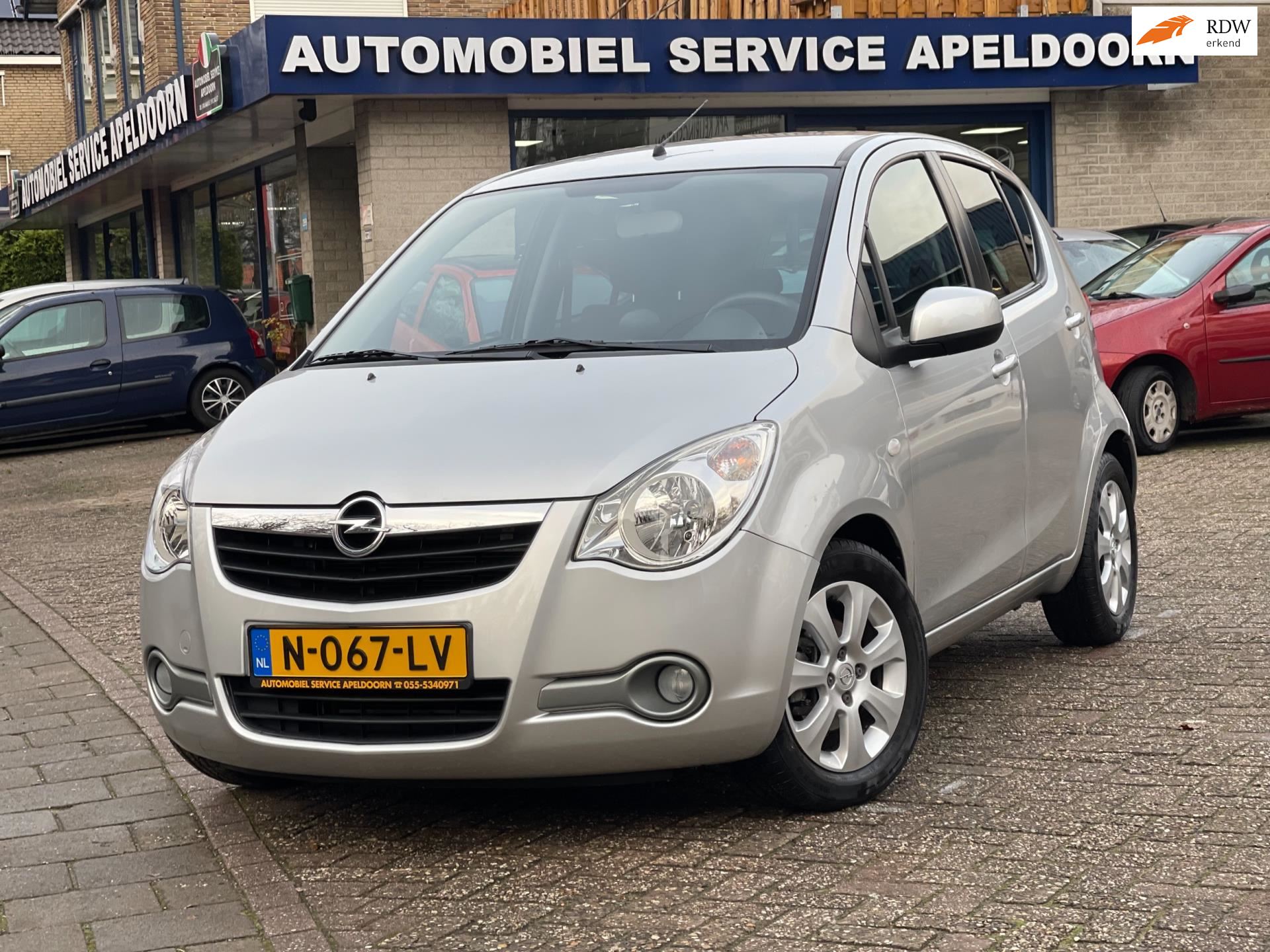 Opel Agila occasion - Automobiel Service Apeldoorn