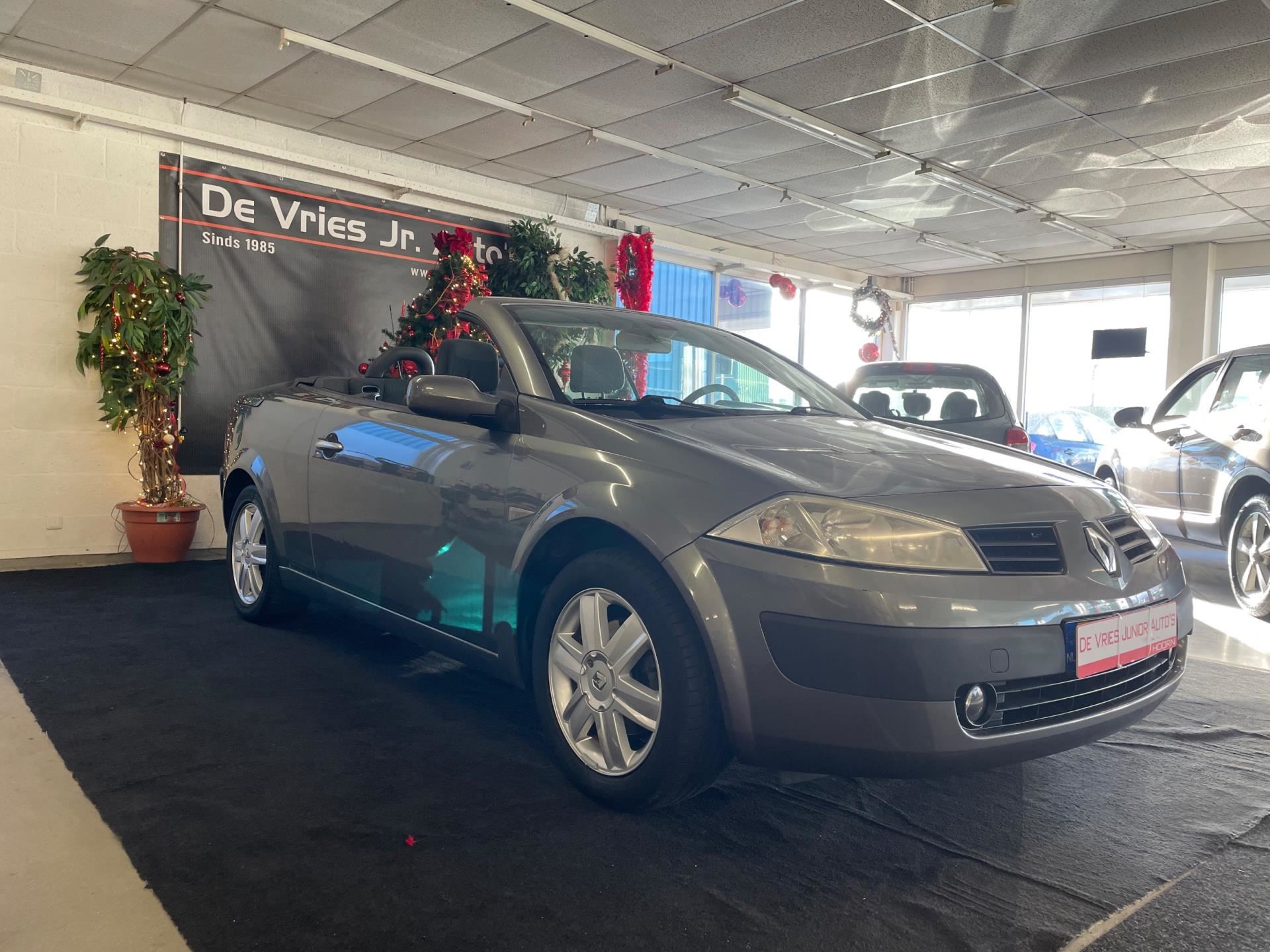 Renault Mégane coupé cabriolet occasion - De Vries Junior Auto's
