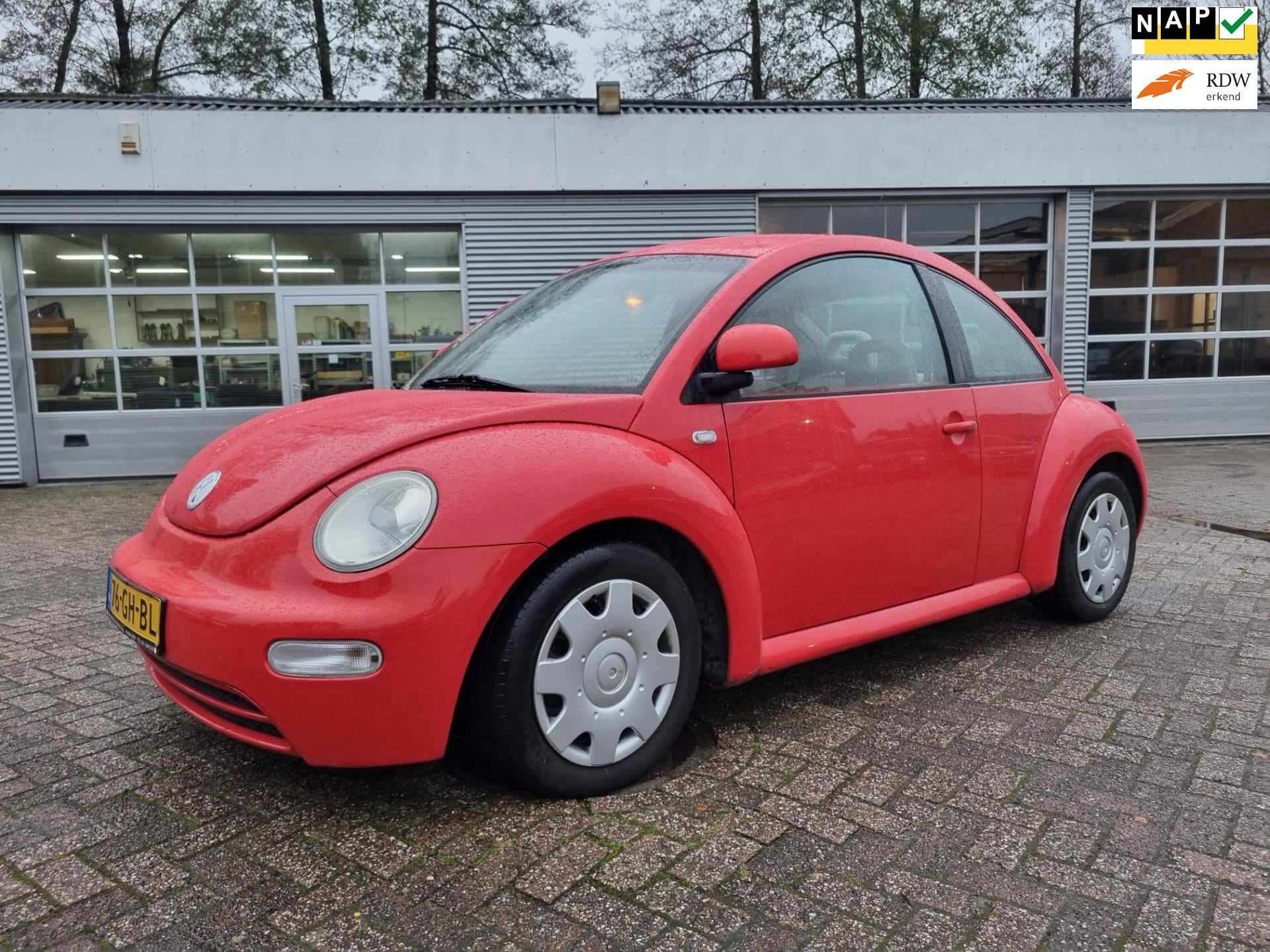 Volkswagen New Beetle occasion - Hoeve Auto's