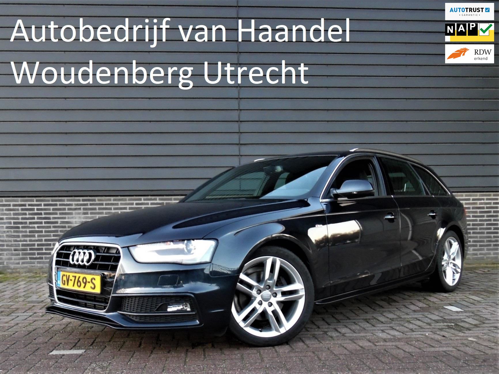 Audi A4 Avant occasion - Autobedrijf Gerard van Haandel