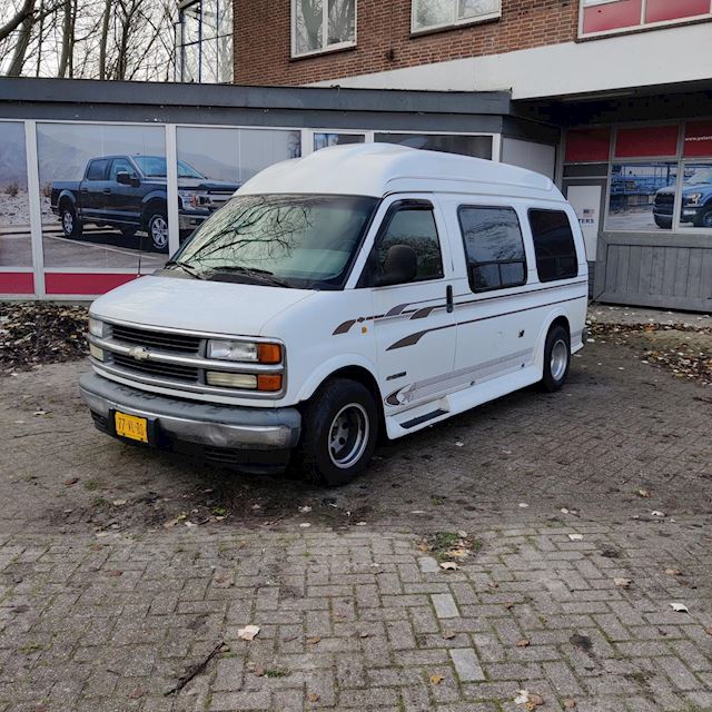 Chevrolet USA Chevy Van Express 5.7 G21