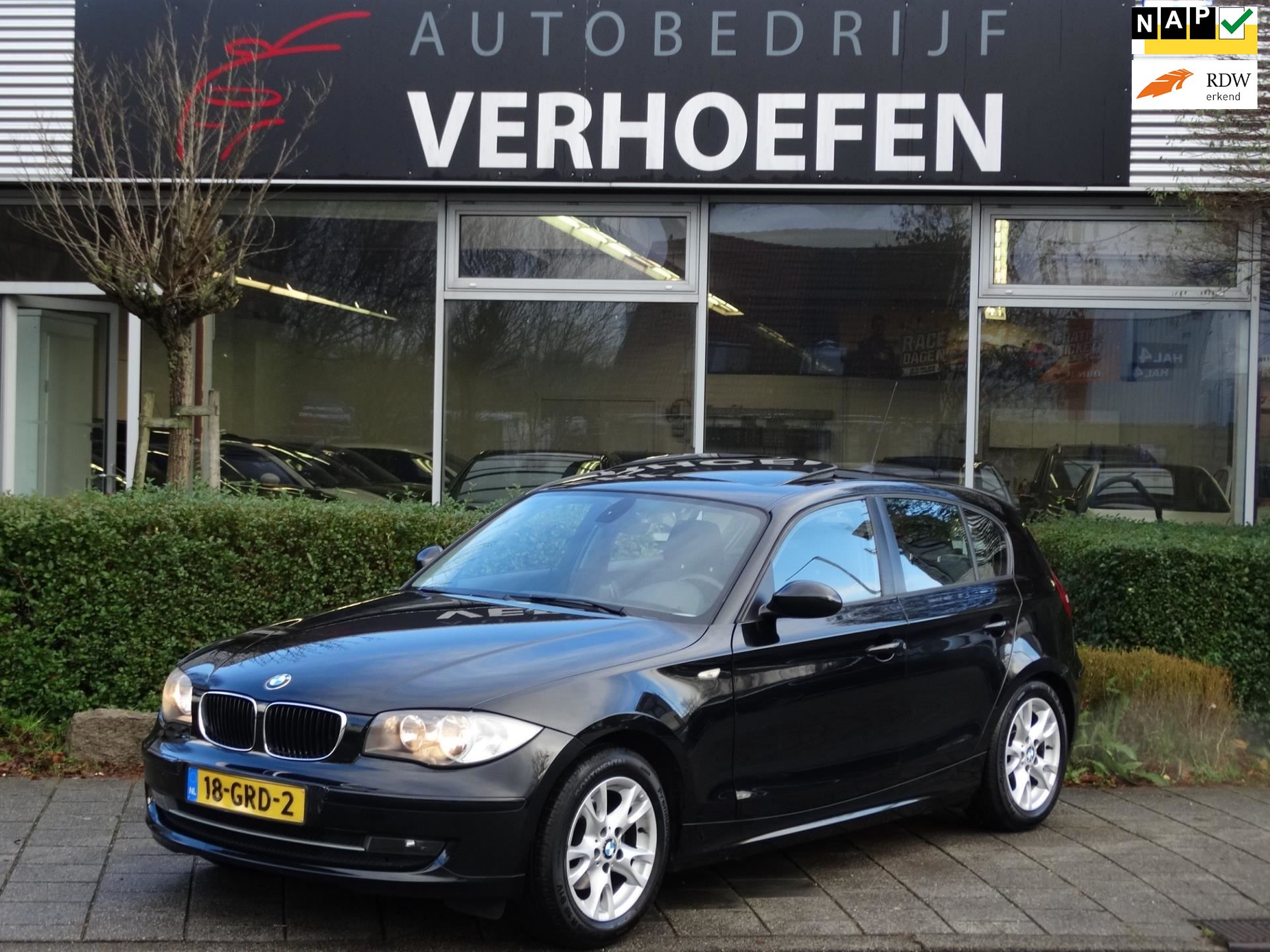 BMW 1-serie occasion - Autobedrijf Verhoefen