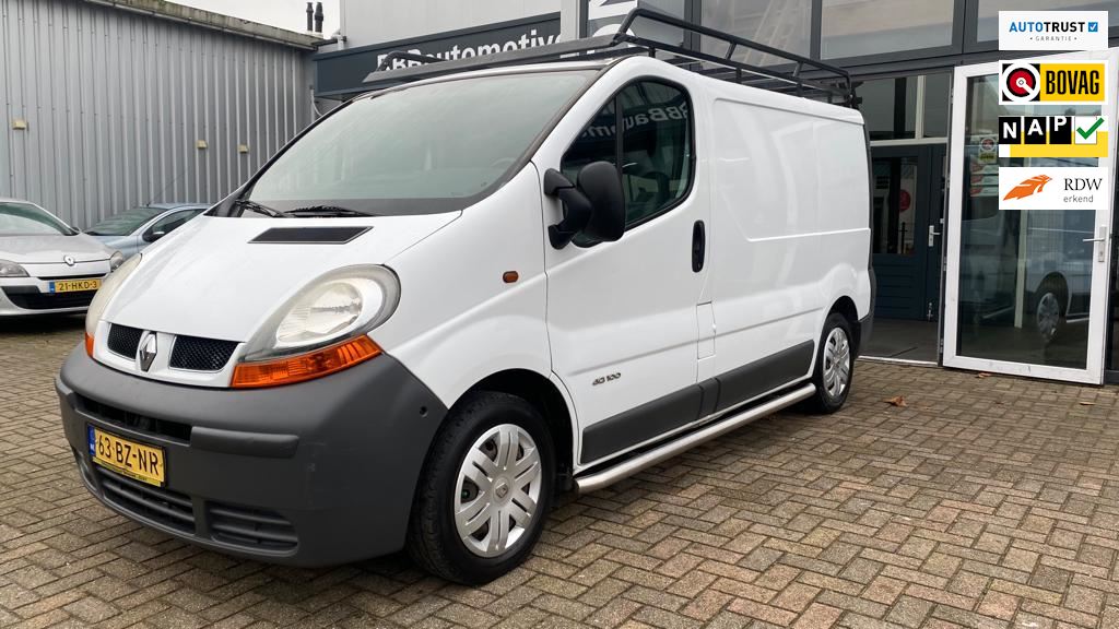 Renault Trafic occasion - RBB Automotive