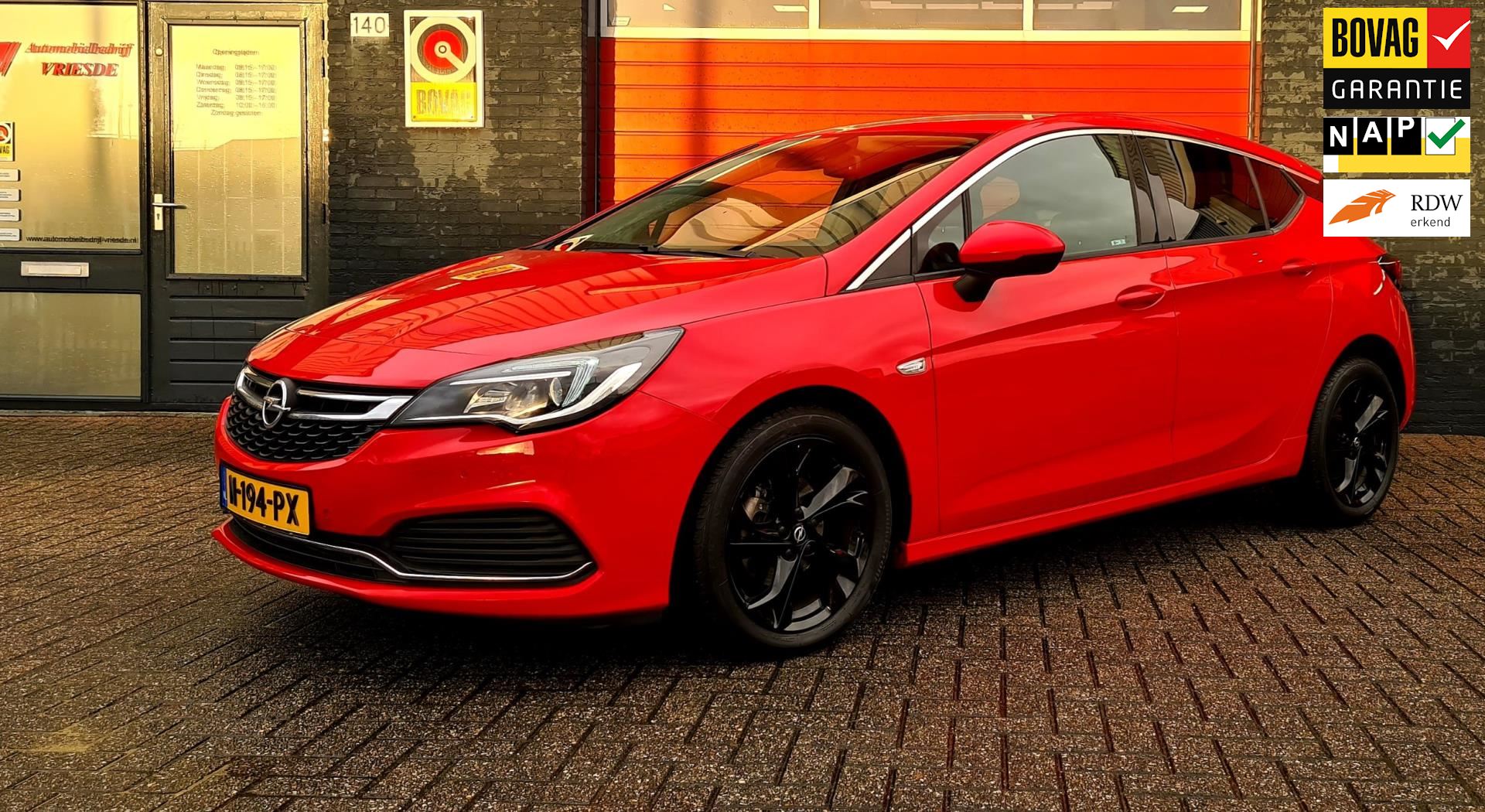 Opel Astra occasion - Automobielbedrijf Vriesde