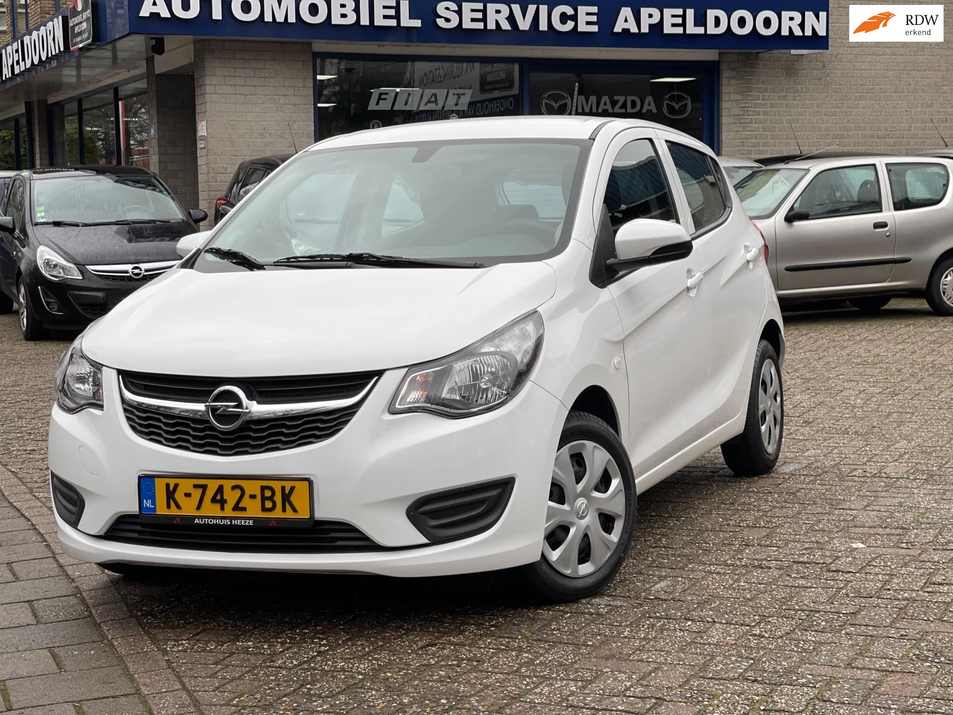 Opel KARL occasion - Automobiel Service Apeldoorn