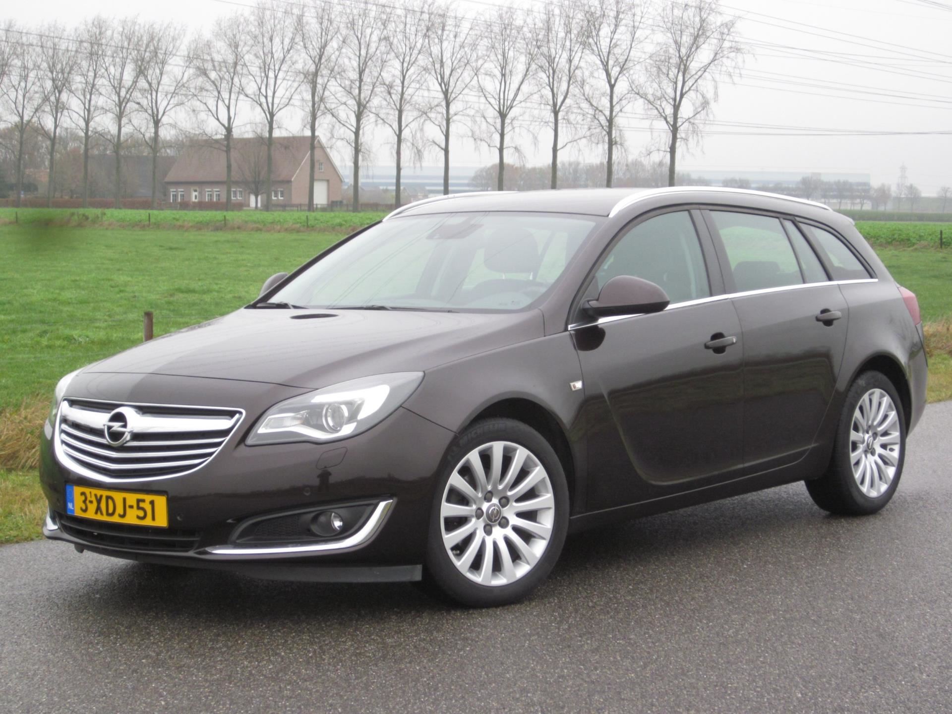 Opel Insignia Tourer occasion - Auto4Motion