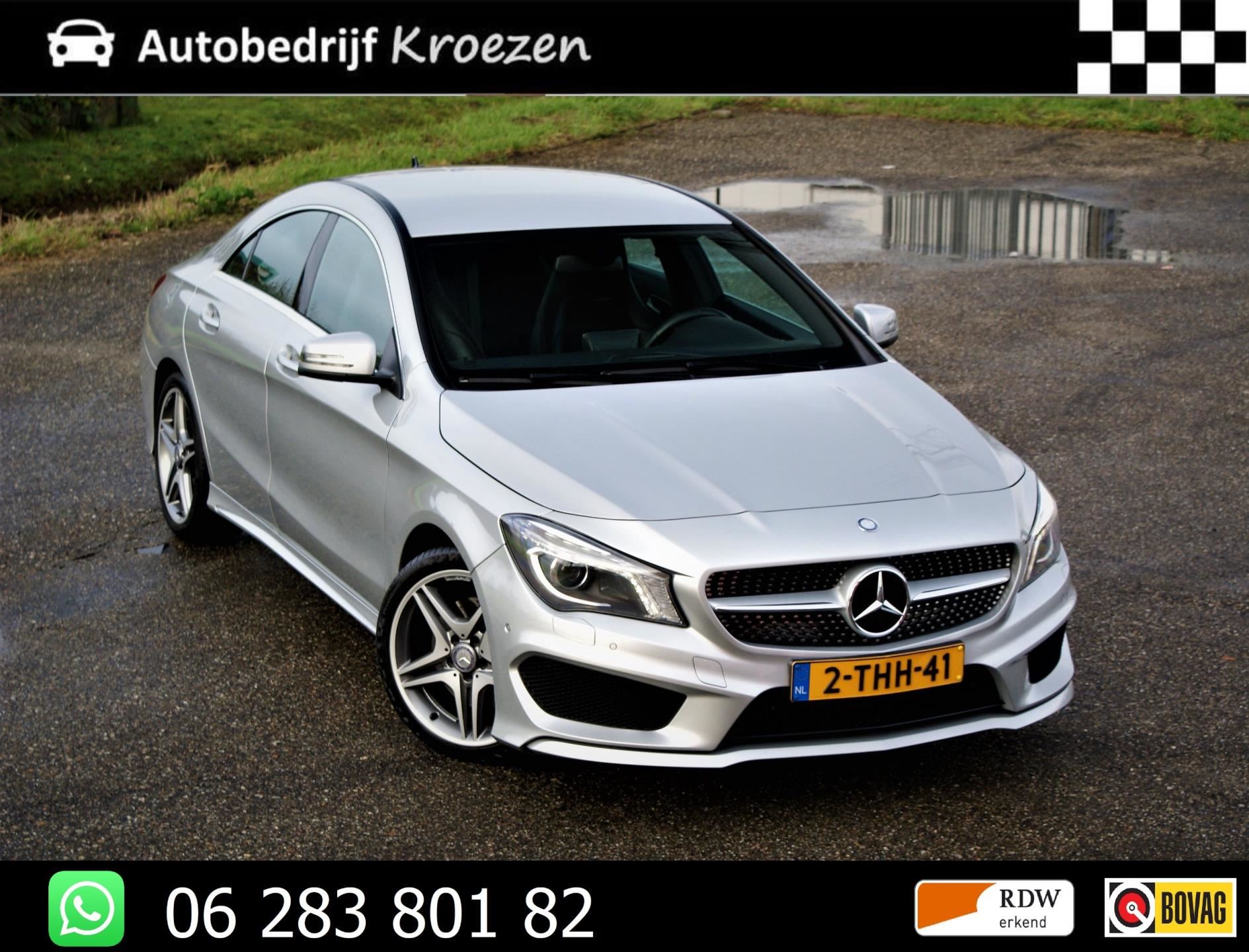 Mercedes-Benz CLA-klasse occasion - Autobedrijf Kroezen
