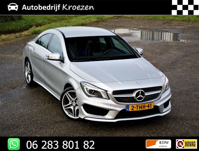 Mercedes-Benz CLA-klasse 250 Ambition ///AMG Pakket | Camera | Navigatie | Org NL Auto |