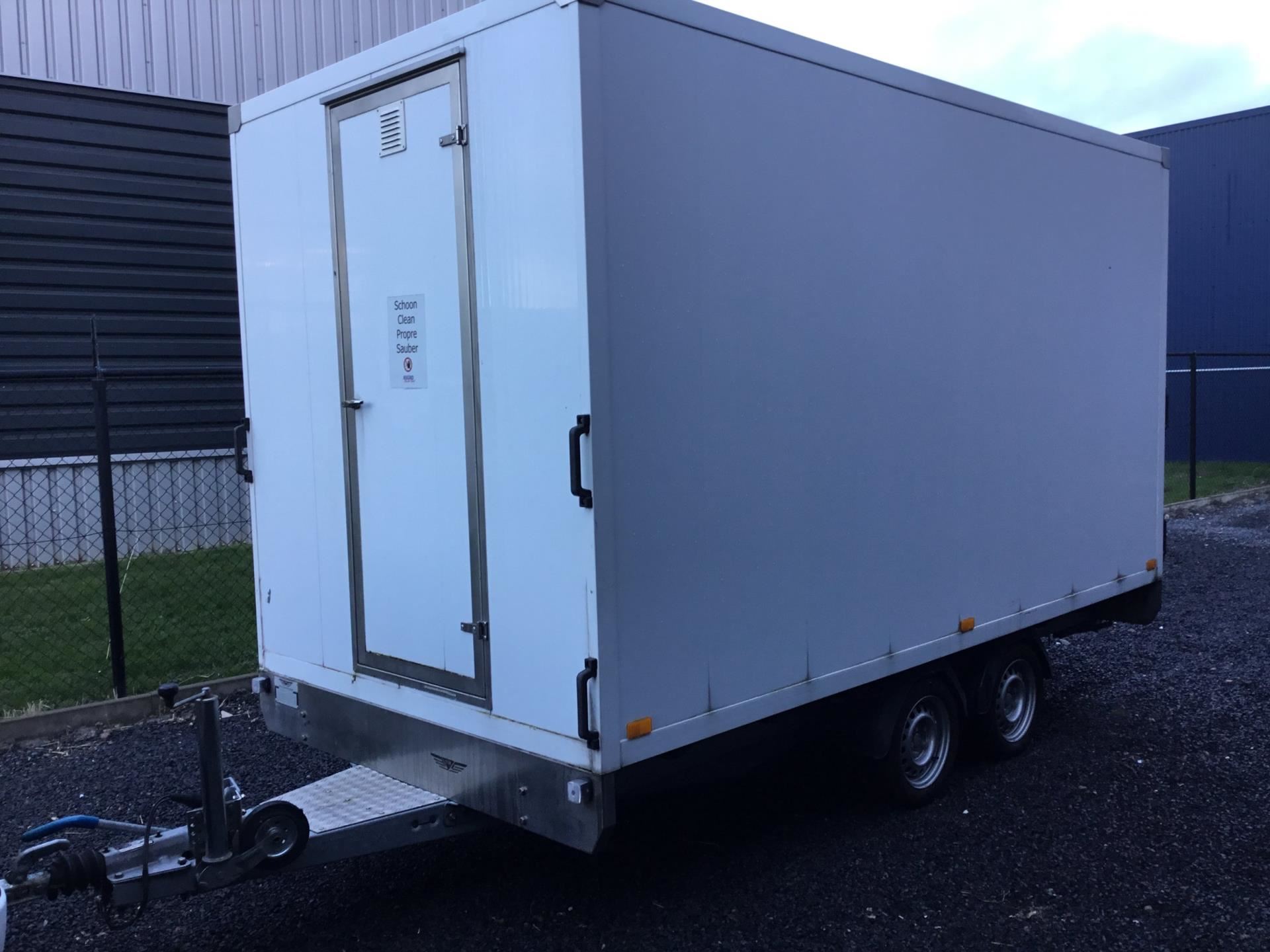 Trailer company europe TCE400 occasion - DV Trading