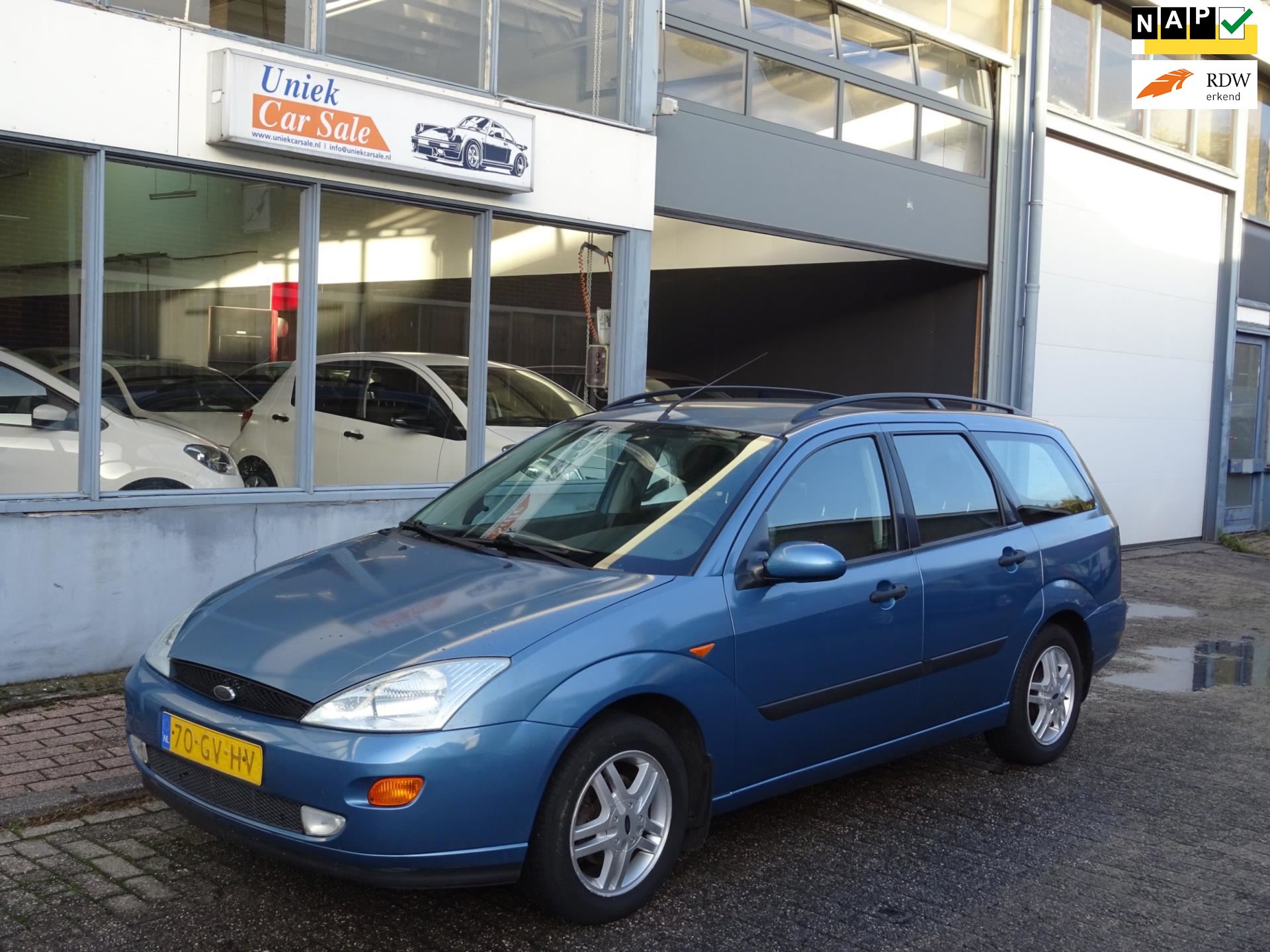 Rood Meestal Scepticisme Ford Focus Wagon - 1.6- 16V Collection Benzine uit 2001 -  www.uniekcarsale.nl