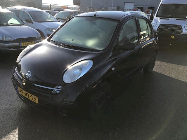 Nissan Micra 1.5dCi Visia Euro4 Info:0655357043