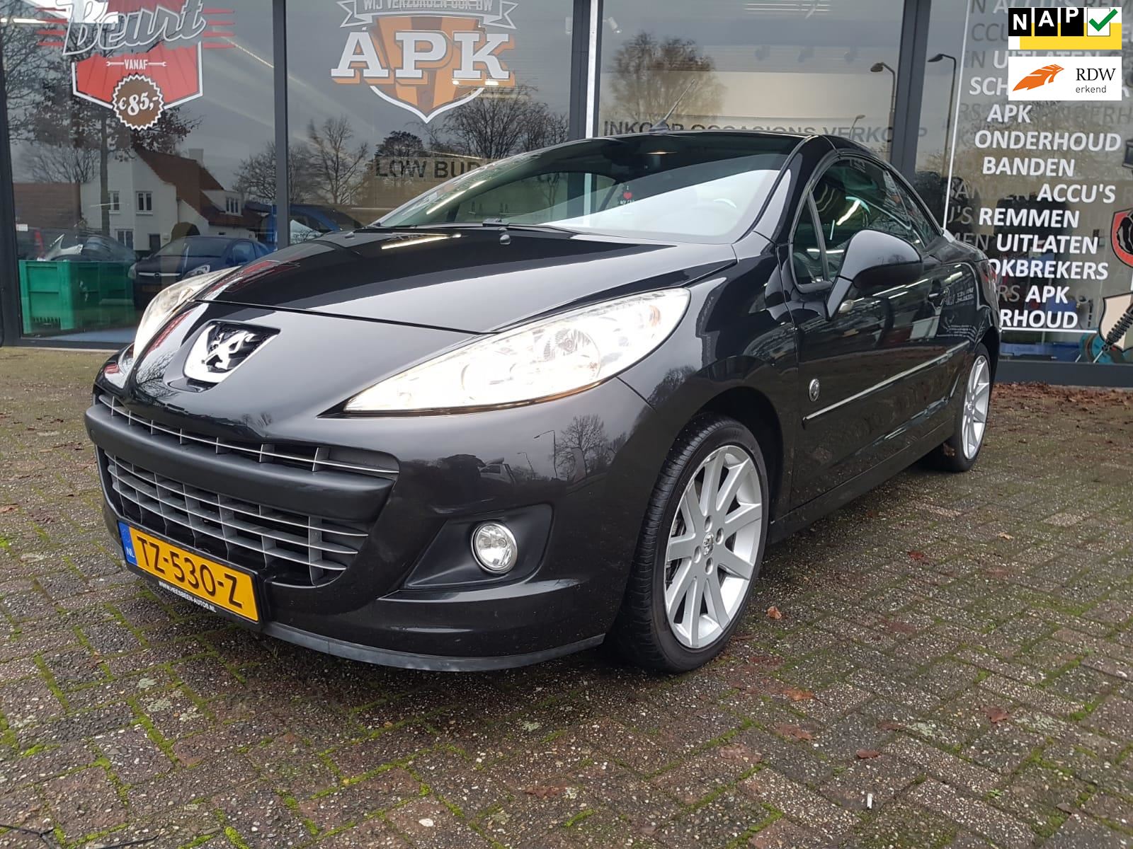 Peugeot 207 CC occasion - All Budget Cars