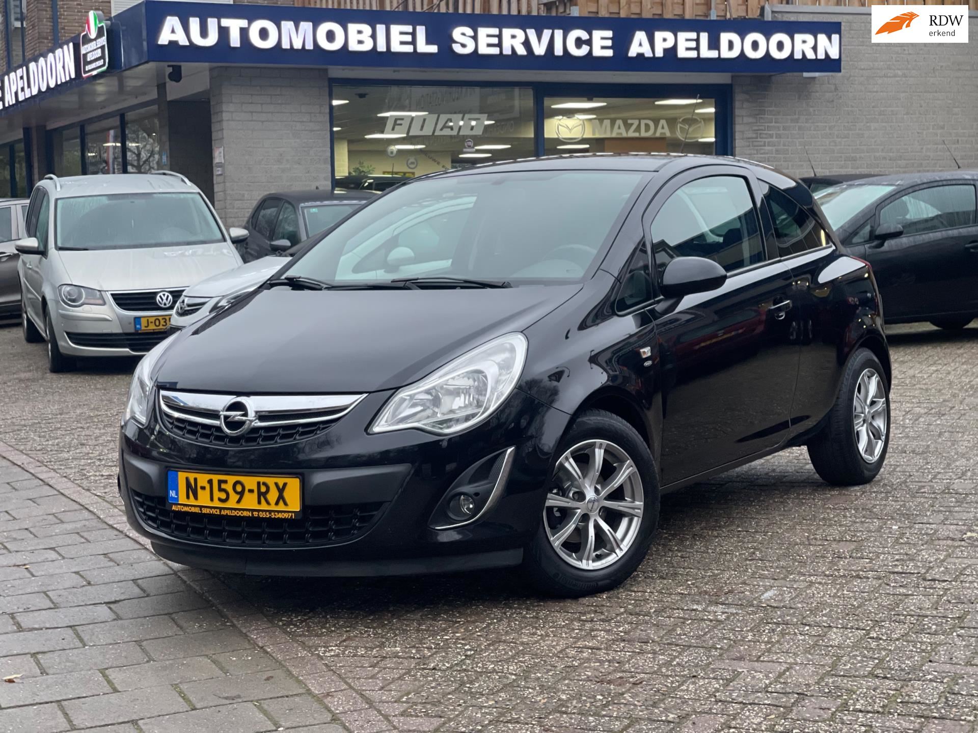 Opel Corsa occasion - Automobiel Service Apeldoorn