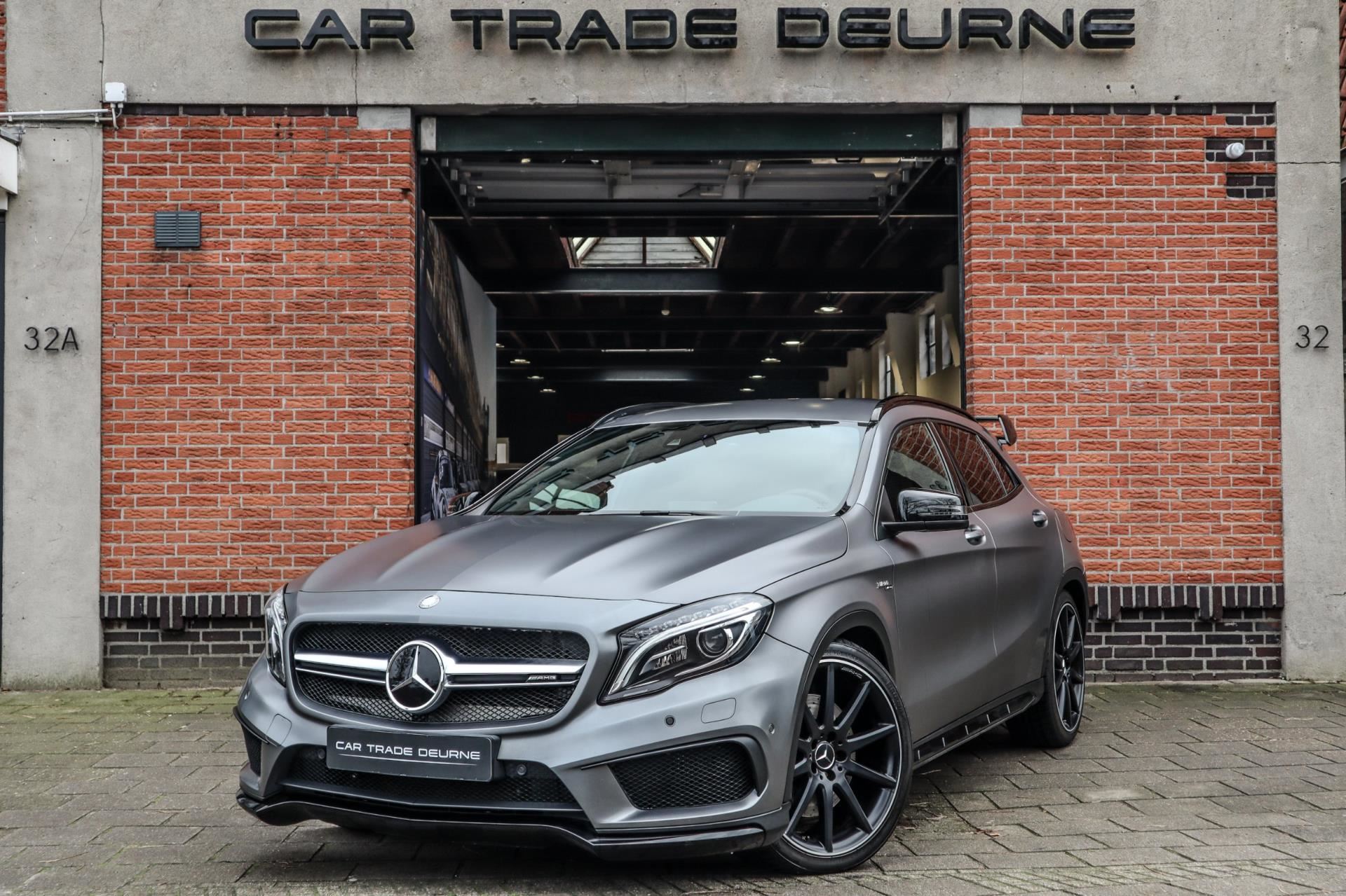 Mercedes-Benz GLA-klasse occasion - Car Trade Deurne