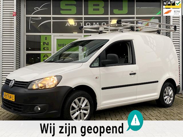 Volkswagen Caddy 1.6 TDI|glazenwasser caddy met tank|AIRCO|ELEK RAMEN.|