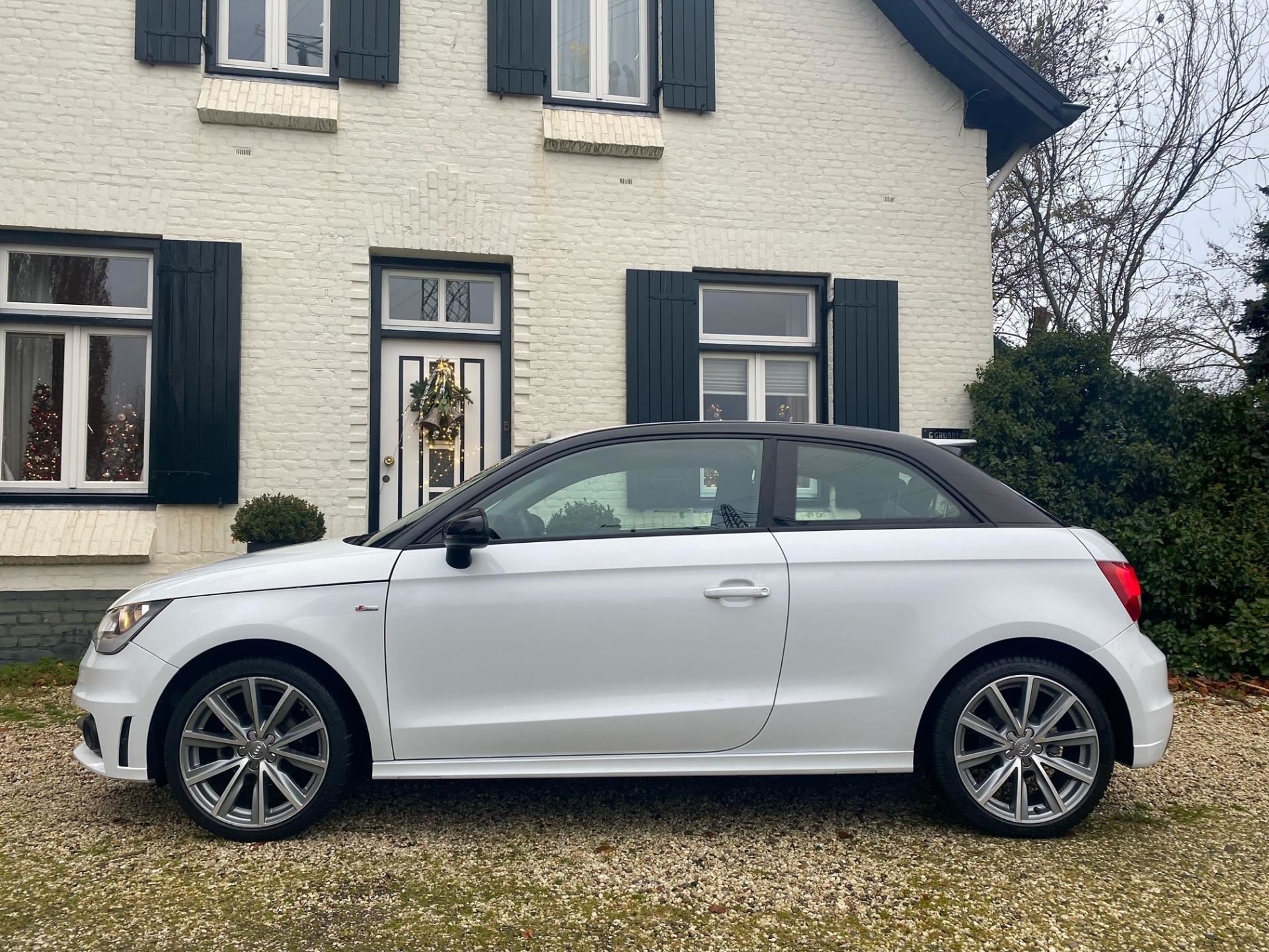 Audi A1 occasion - M.T.  Cars & Carcleaningcenter