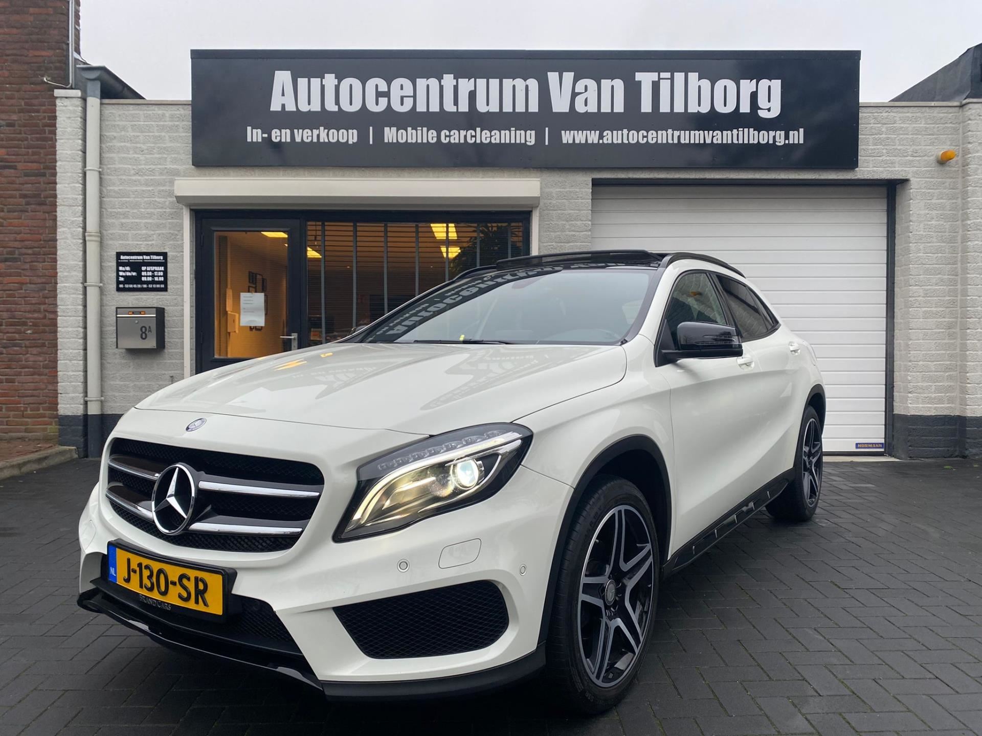 Mercedes-Benz GLA-klasse occasion - Autocentrum van Tilborg