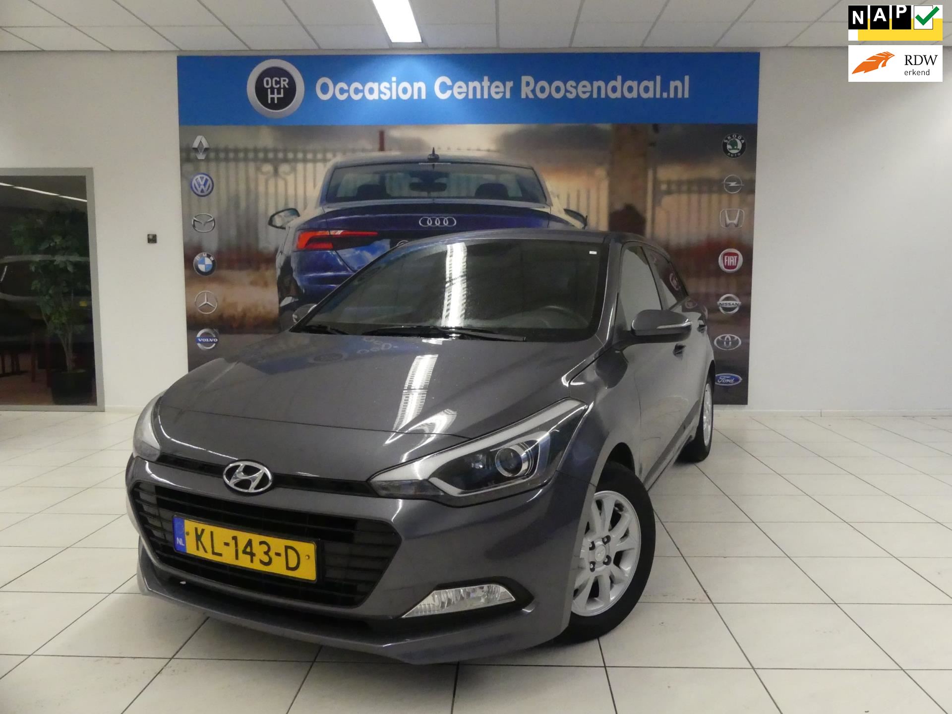 Hyundai I20 occasion - Occasion Center Roosendaal