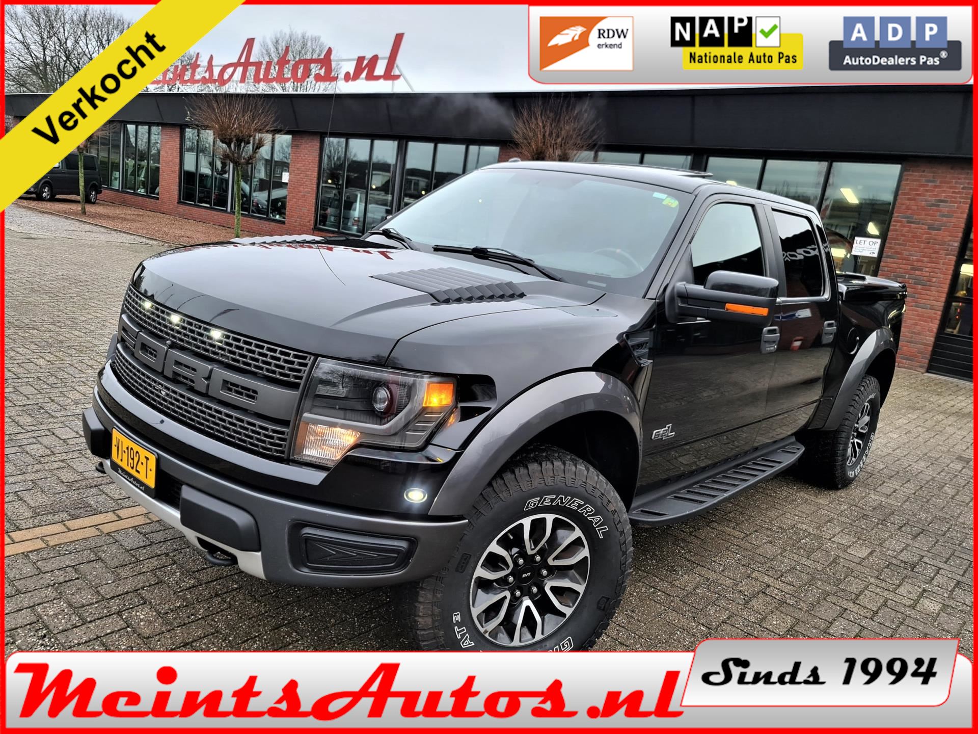 Ford RAPTOR F150 occasion - Meints Auto's B.V.