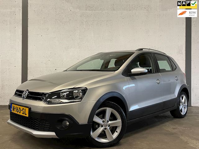 Volkswagen Polo 1.2 Cross Clima|Cruise|Uniek 35.000 km|Dealer Onderhouden !!
