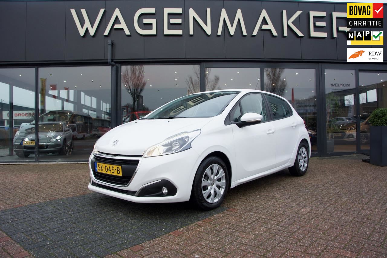 Peugeot 208 occasion - Wagenmaker Auto's