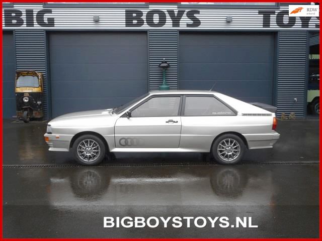 Audi Quattro occasion - Big Boys Toys B.V.