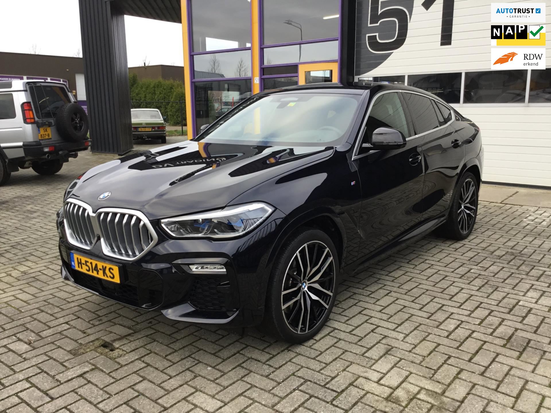 BMW X6 occasion - DV Trading