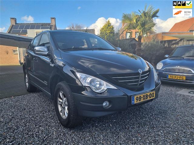 SsangYong Actyon A 230 s 4WD Automaat Navi ( Mercedes Motor )