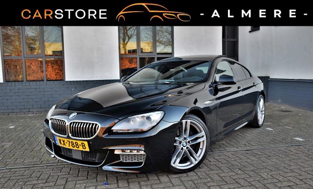 BMW 6-serie Gran Coupé occasion - Used Car Store Almere