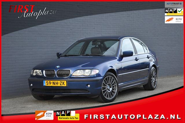 BMW 3-serie 318i Special Executive AIRCO/ANDROID/CRUISE/LEDER | NETTE AUTO !