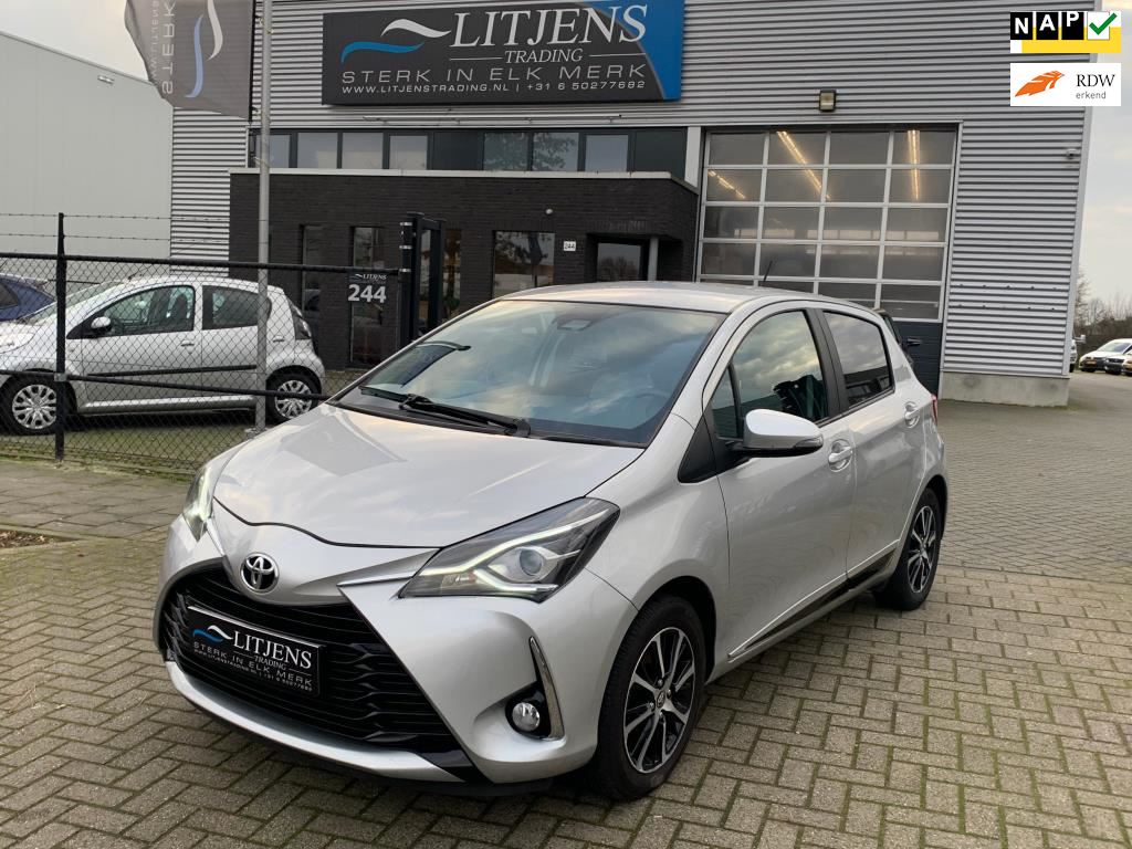 Zuidwest veer havik Toyota Yaris - 1.5 VVT- i Dynamic Benzine uit 2018 - www.litjenstrading.nl