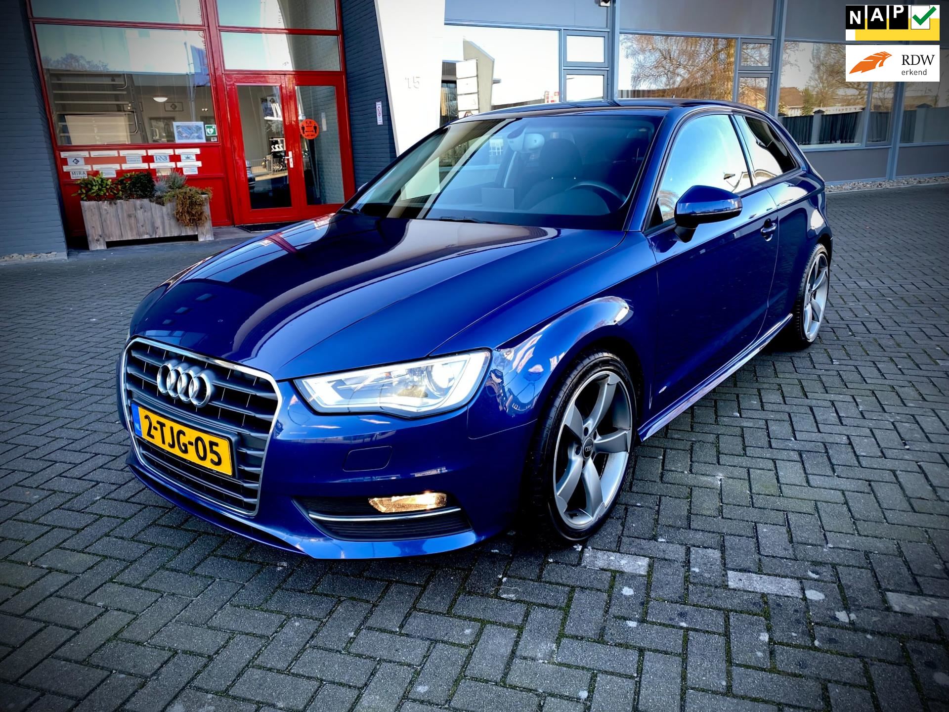 Audi A3 - TDI ultra Edition, NIEUWSTAAT!! EERSTE EIGENAAR!! Diesel uit 2014 - www.vanastenborne.nl