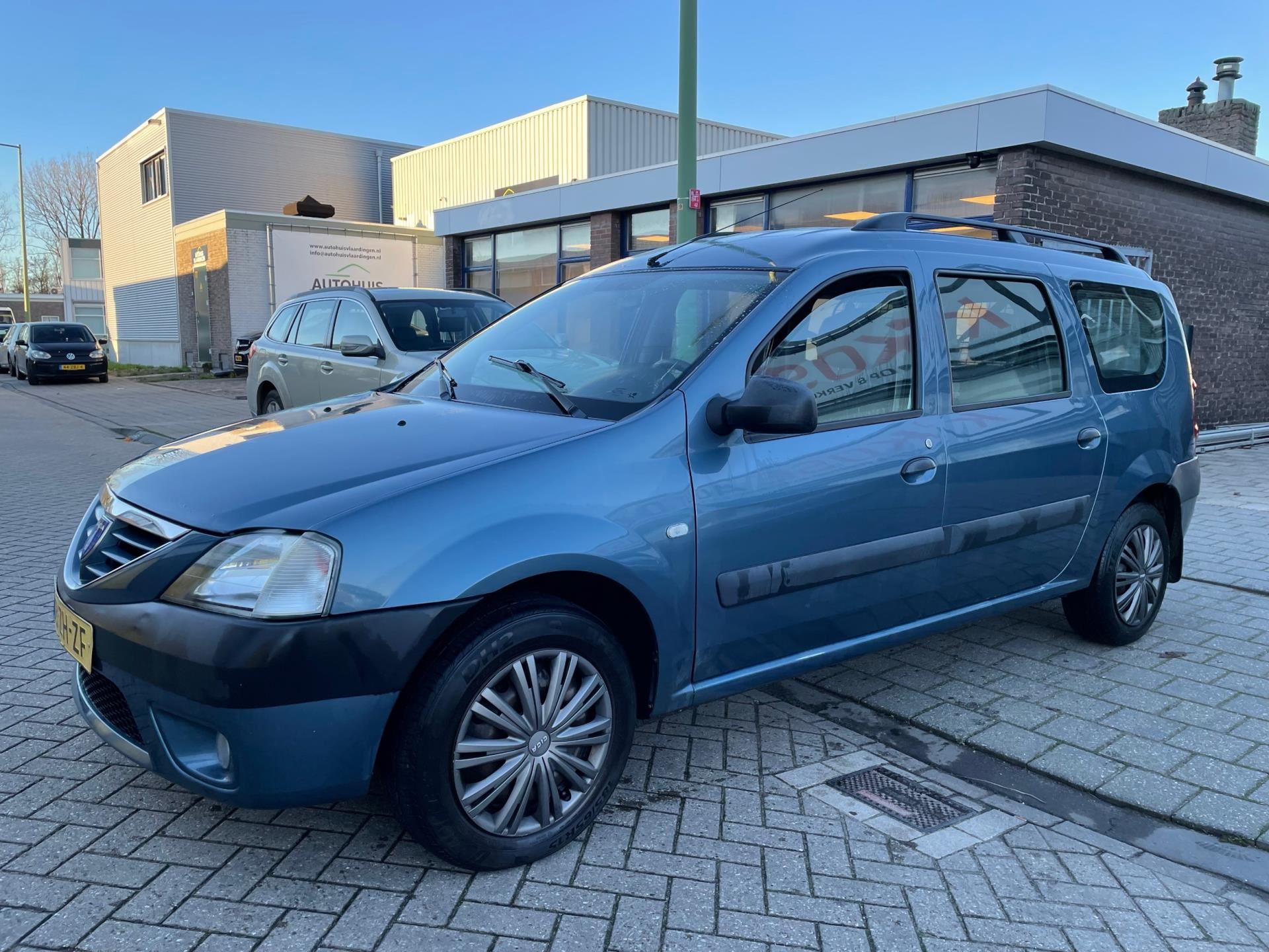 Dacia Logan MCV occasion - Kose Auto's