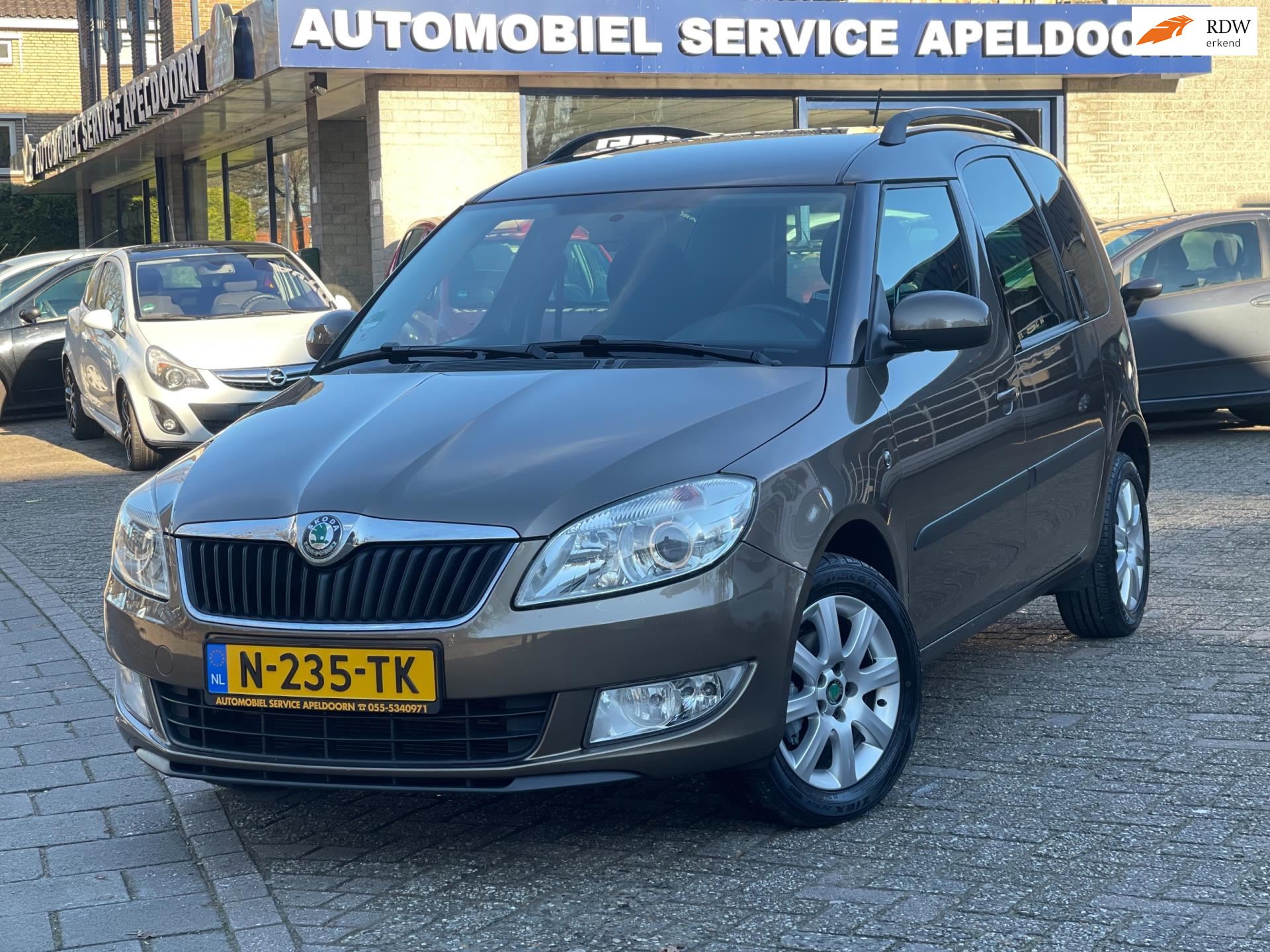 Skoda ROOMSTER occasion - Automobiel Service Apeldoorn