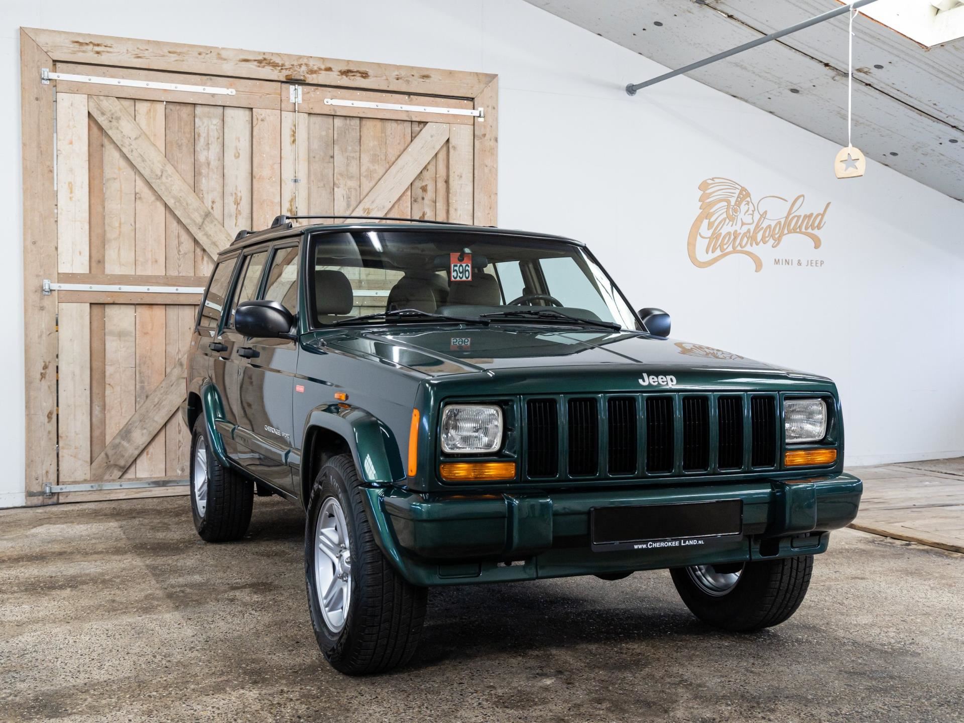 Jeep - Cherokee XJ - Cherokee 596 Sold to Peter and Yvonne occasion - CherokeeLand.nl