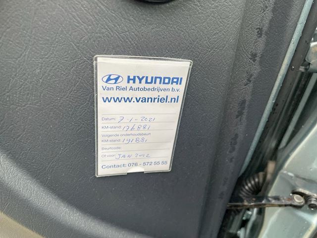 Hyundai Tucson 2.0i Style