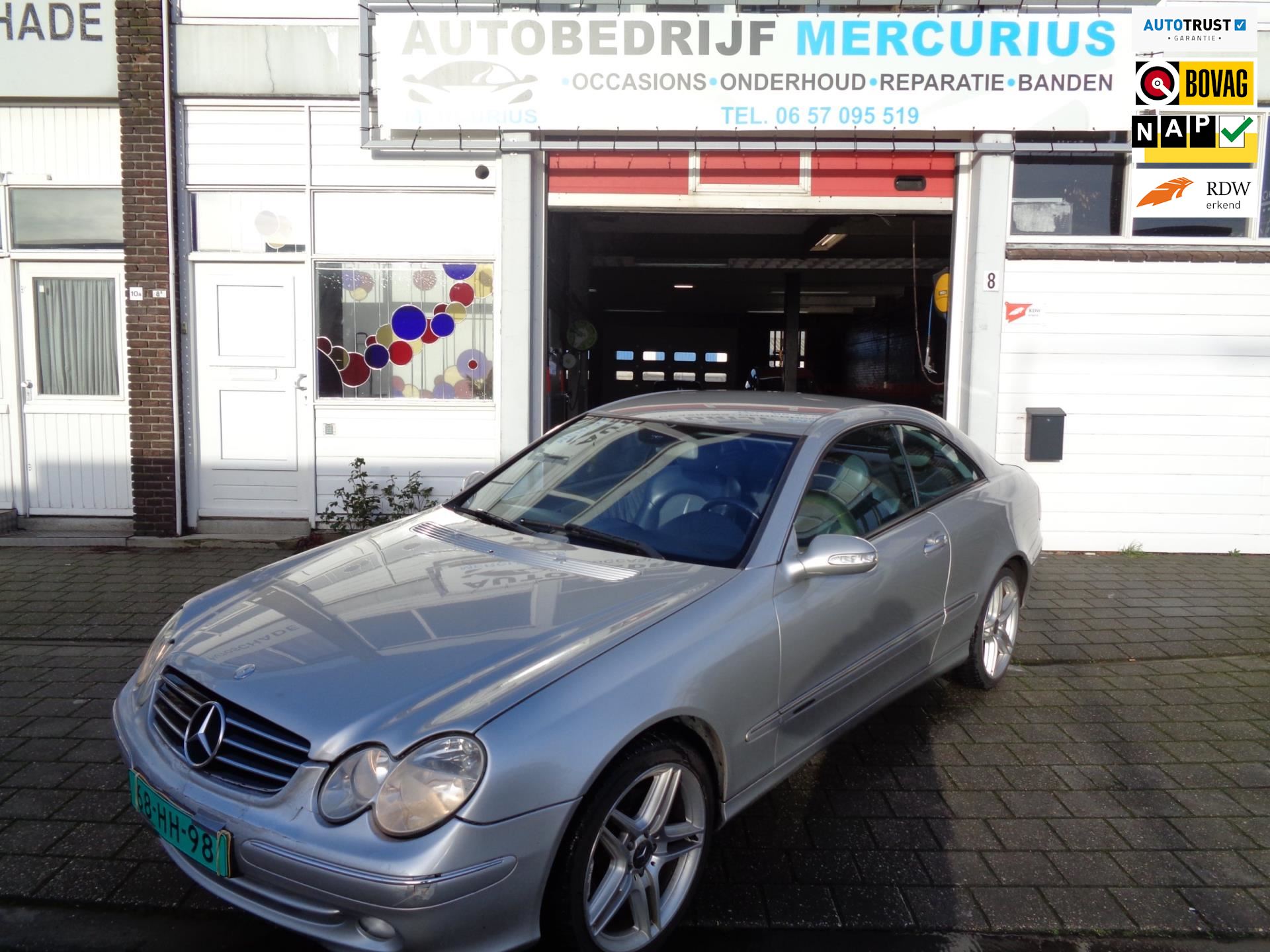 Mercedes-Benz CLK-klasse Coupé occasion - Autobedrijf Mercurius