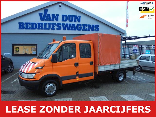 Iveco Daily 40 C 14 410 DC 7 personen Only EXPORT