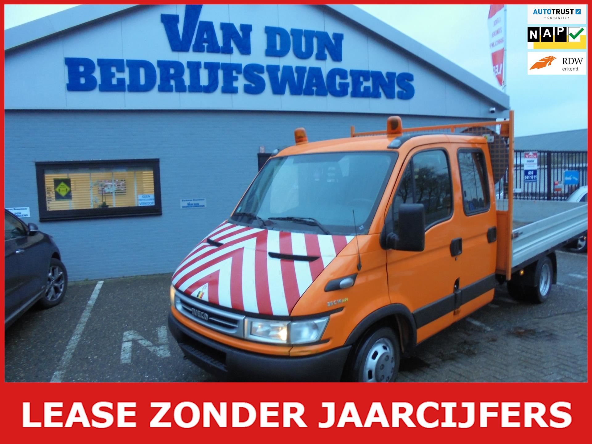 Iveco Daily occasion - Cees van Dun Bedrijfswagens