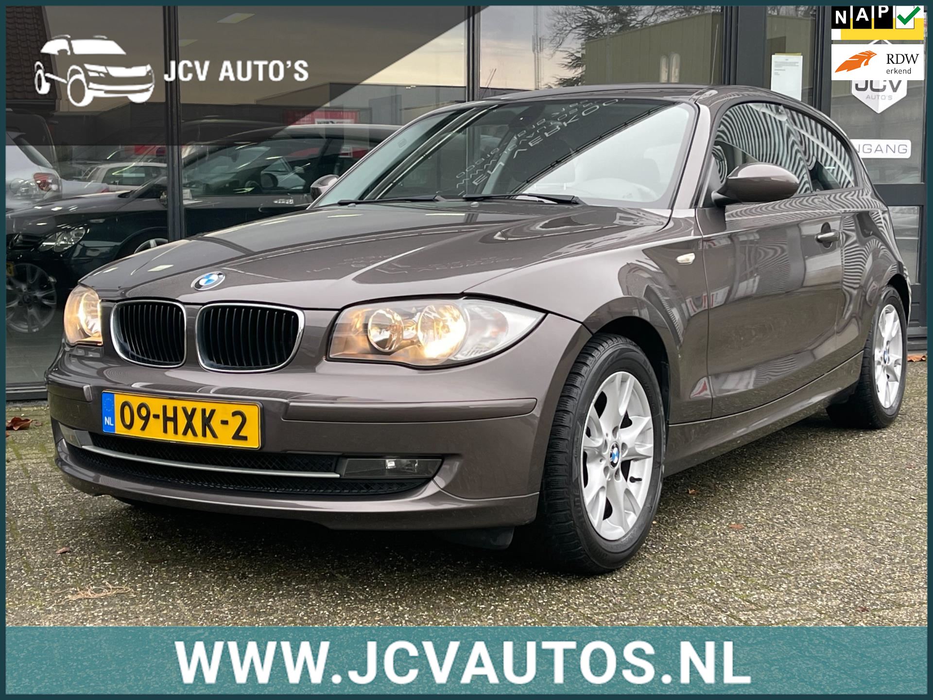BMW 1-serie occasion - JCV Auto's