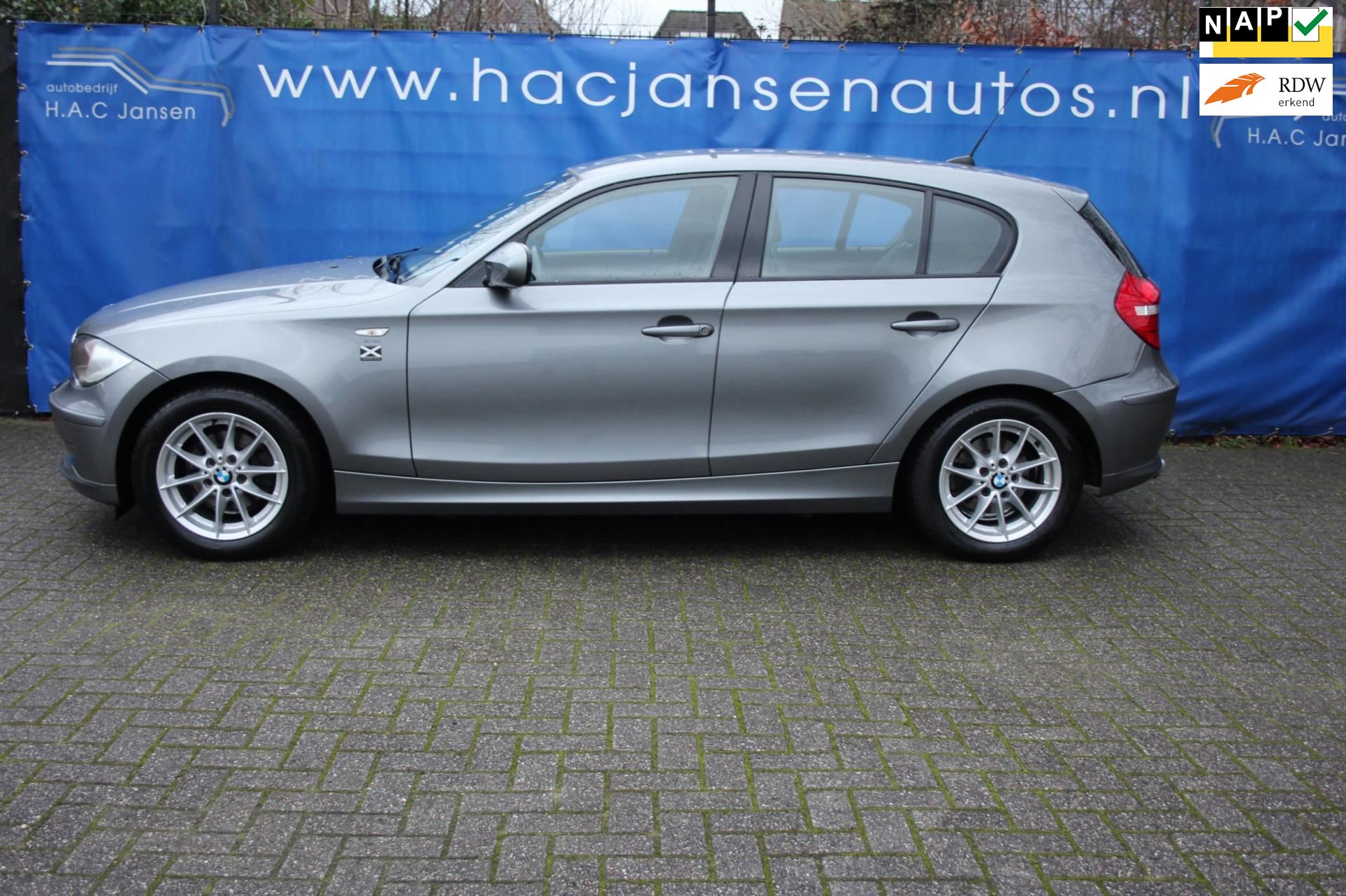 BMW 1-serie occasion - Autobedr. VOF HAC Jansen